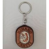 Key ring - Hinano wooden vahine logo