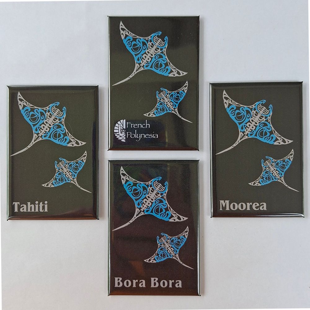 Magnet - Tattoo Manta Ray