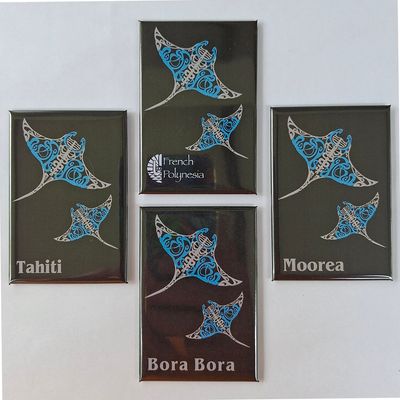 Magnet - Tattoo Manta Ray