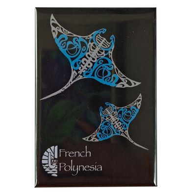 Magnet - Tattoo Manta Ray