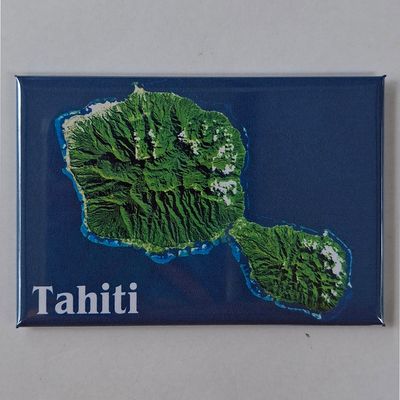 Magnet - Satellite Island View