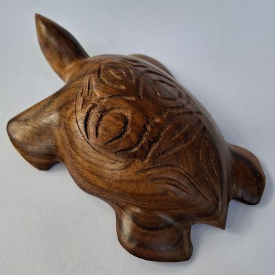 Wood carving - Turtle (TT13-2)