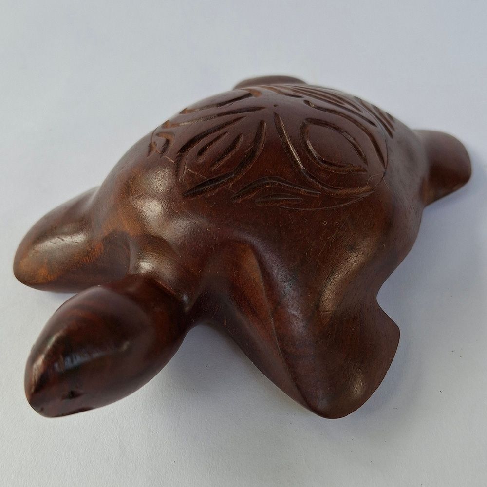 Wood carving - Turtle (TT13-1)