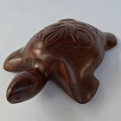 Wood carving - Turtle (TT13-1)