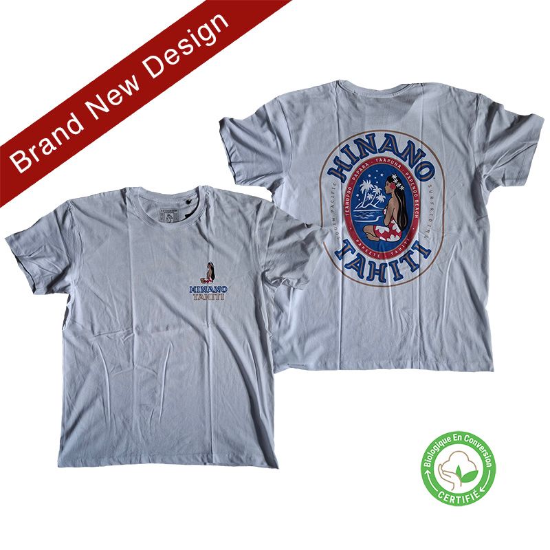 T-Shirt - Hinano Tahaumate