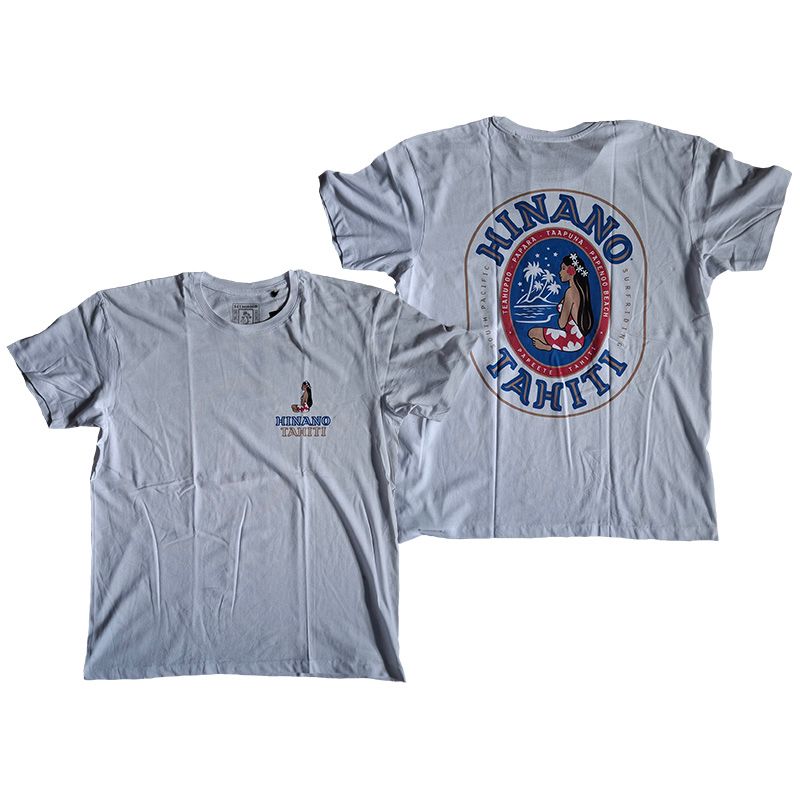 T-Shirt - Hinano Tahaumate