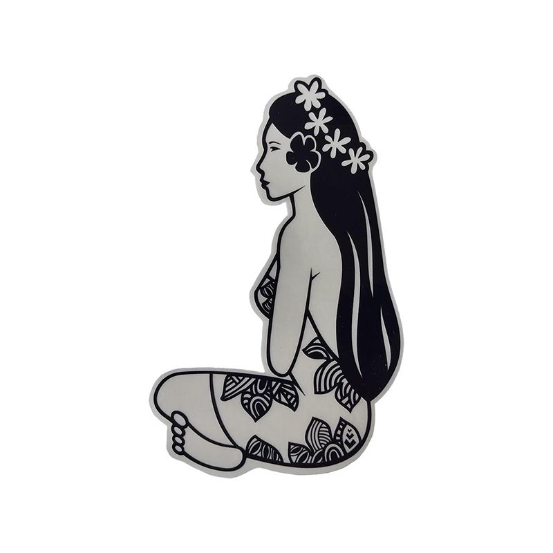 Sticker - Hinano tattoo vahine