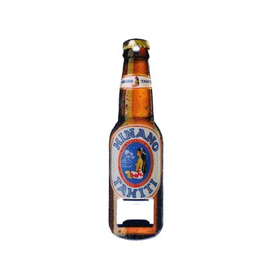 Bottle opener magnet - Hinano beer bottle