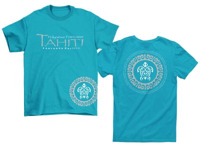 T-Shirt - Te Honu Tahiti