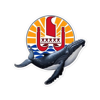 Sticker - Polynesian Tohora