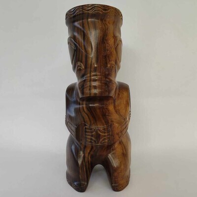 Sculpture en bois - Tiki (Tk22-3)
