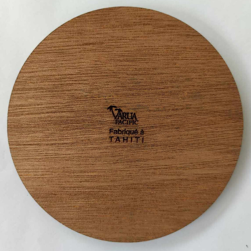 Coaster - Polynesian Humpback Whale Drinks Mat