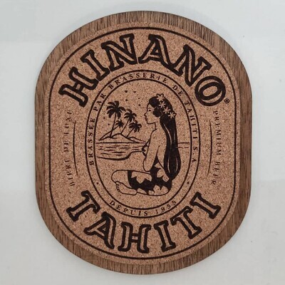 Coaster - Hinano Tahiti Beer Mat