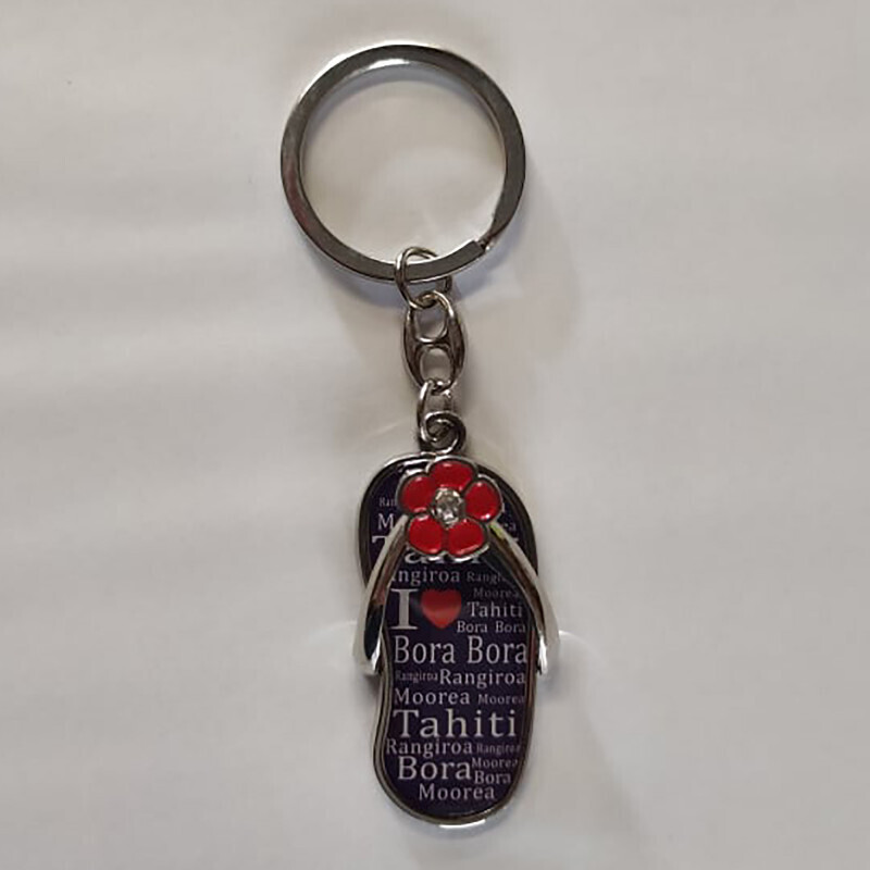 Key ring - Flip-Flop