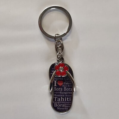 Key ring - Flip-Flop