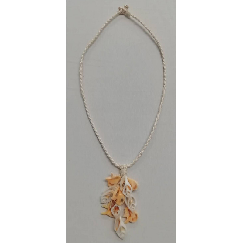 Collier de coquillages - 8