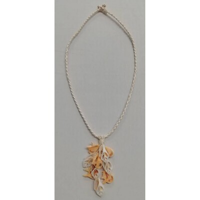 Shell necklace - 8