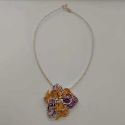 Shell necklace - 12