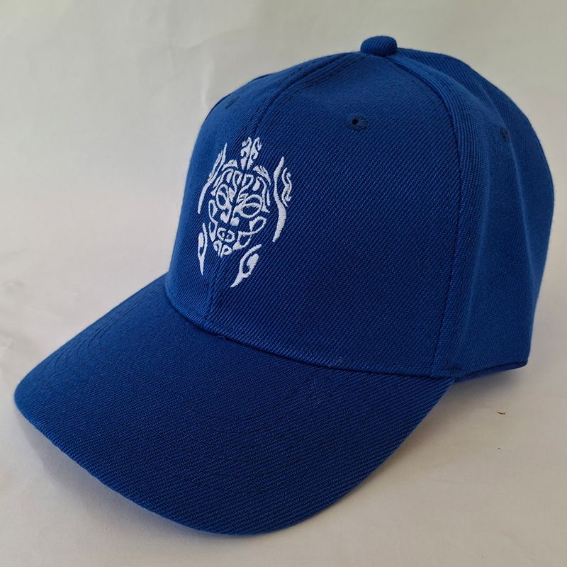 Tiki Turtle Brodée Casquette