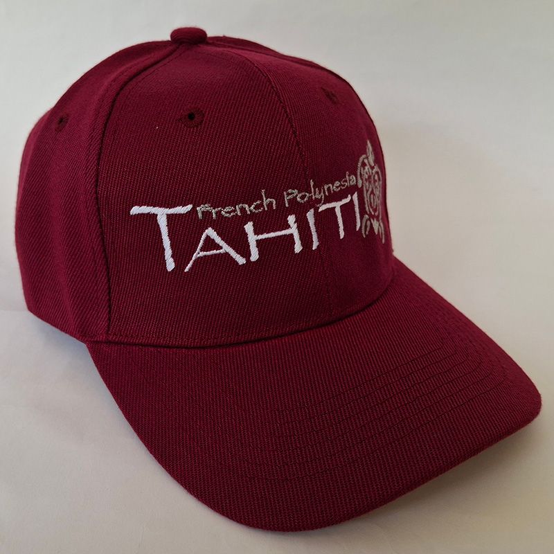 Tahiti Turtle Brodée Casquette