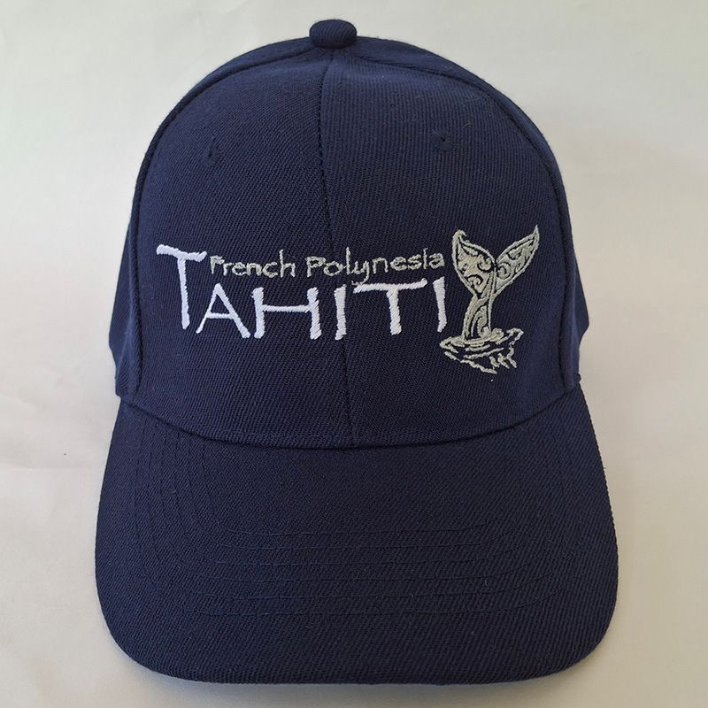 Tahiti Tail Brodée Casquette