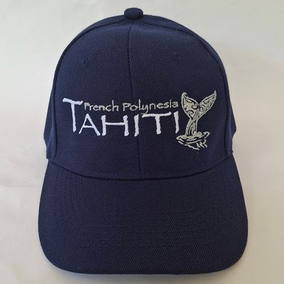 Tahiti Tail Embroidered Baseball Cap