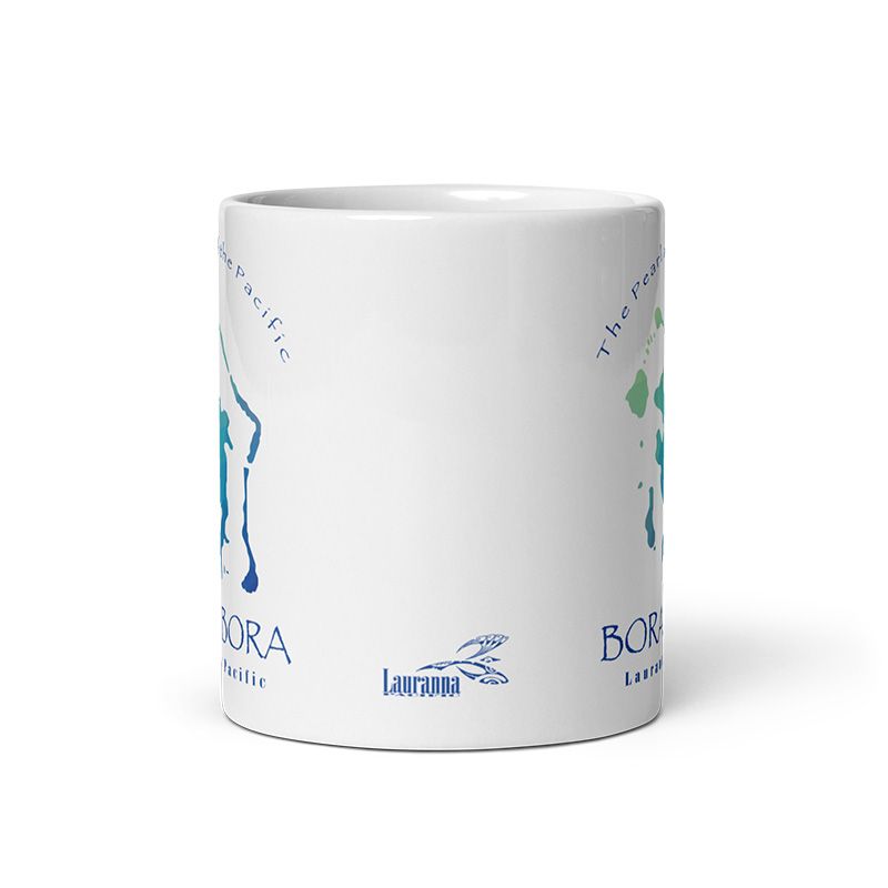 Bora Bora Map Mug à Café