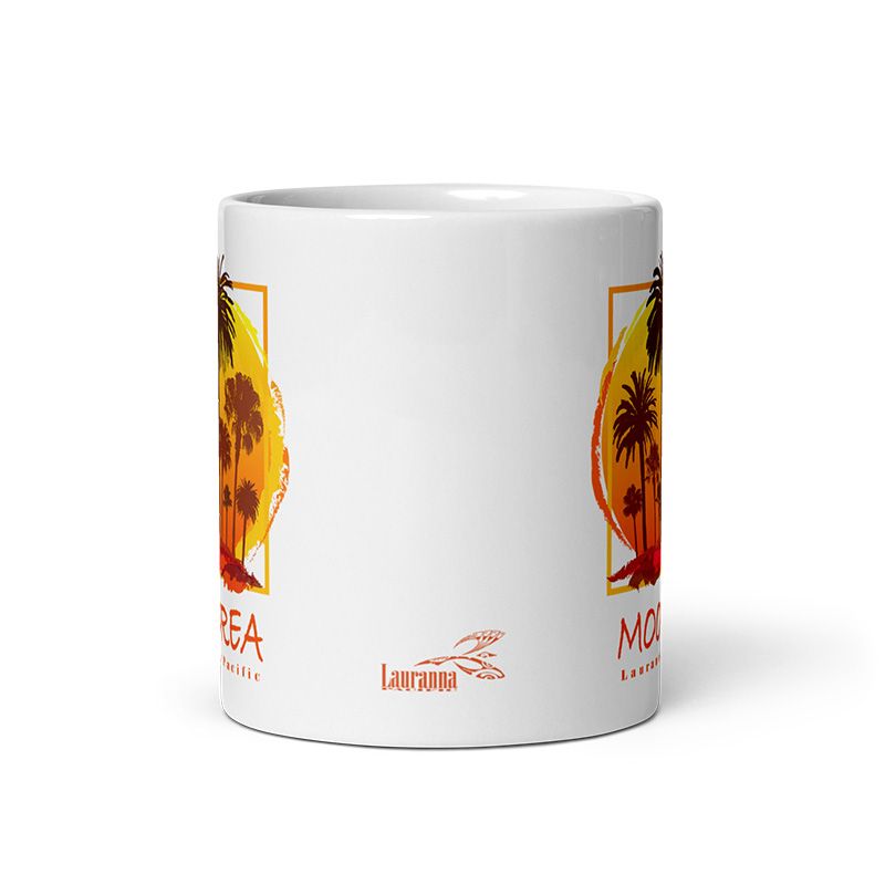 Moorea Sunset Palms Mug à Café