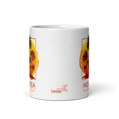 Moorea Sunset Palms Coffee Mug