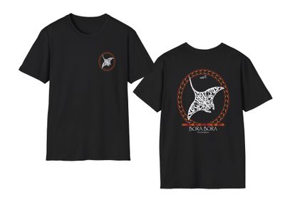 T-Shirt - Manta Symbols Bora Bora
