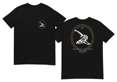 T-Shirt - Shark Symbols Tahiti
