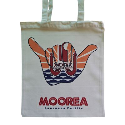 Canvas Tote Bag - Shaka Hang Loose