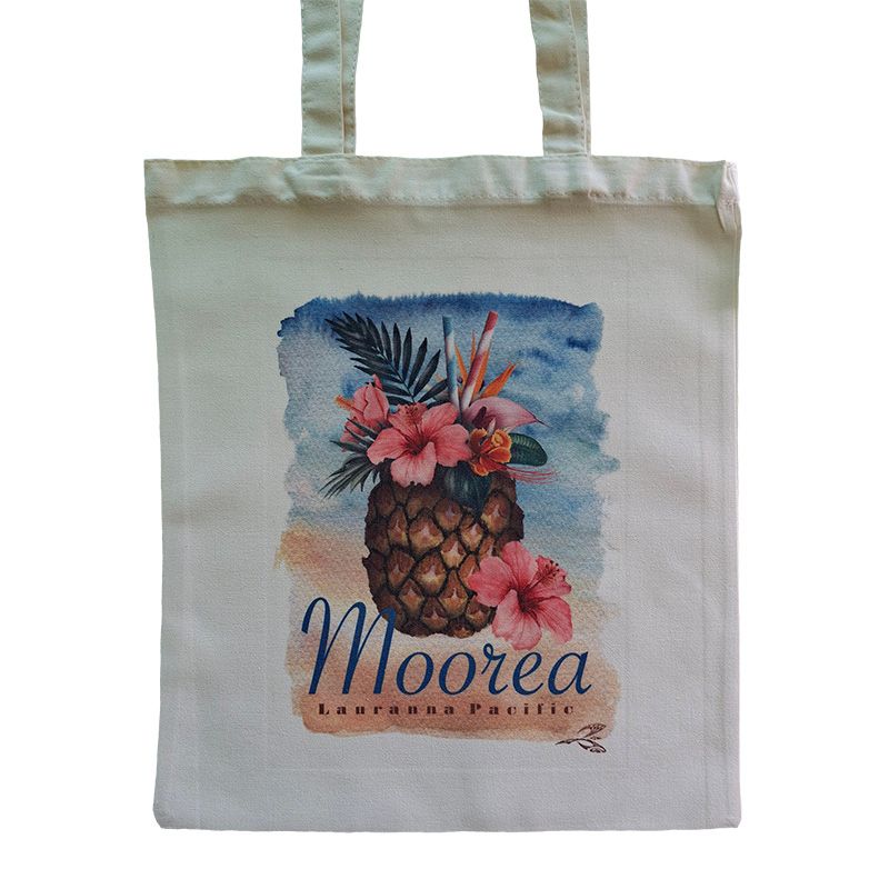 Canvas Tote Bag - Pineapple