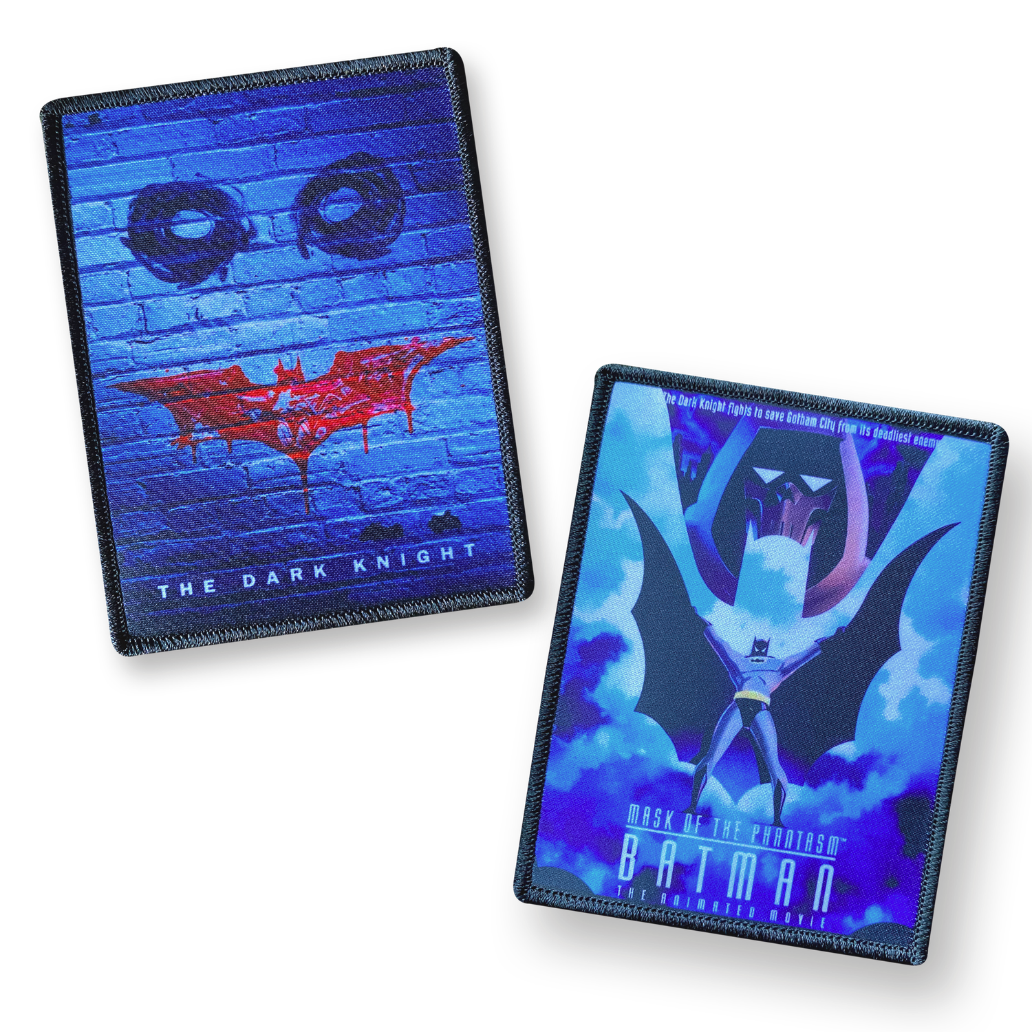 Batty Boys Patch set