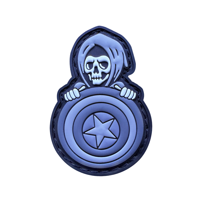 Capt Reaps RE (Grey)