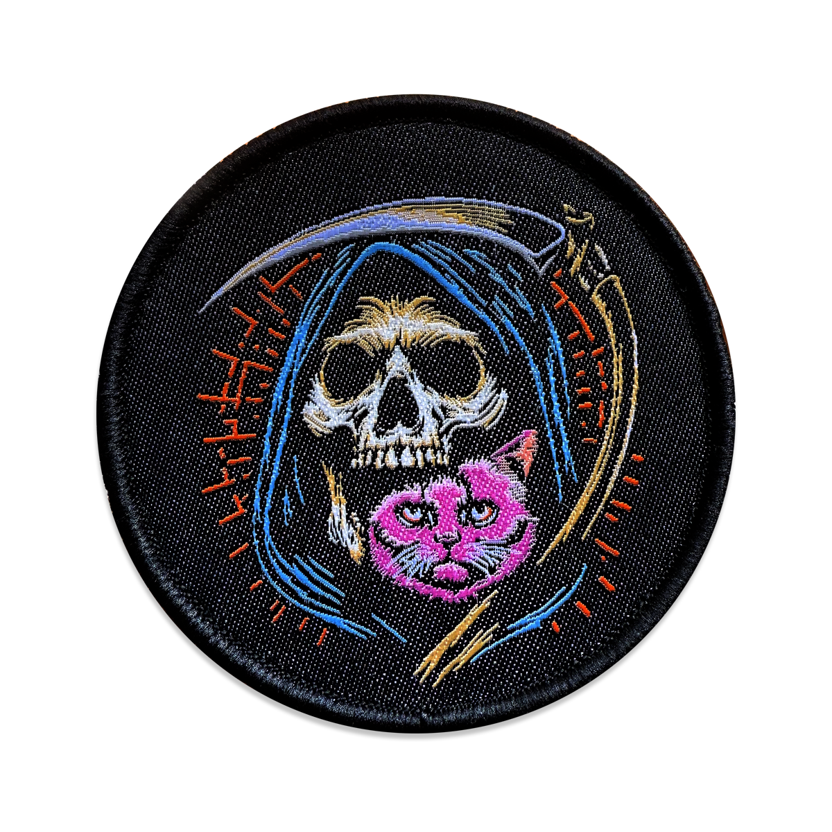Pussy Reaper Patch