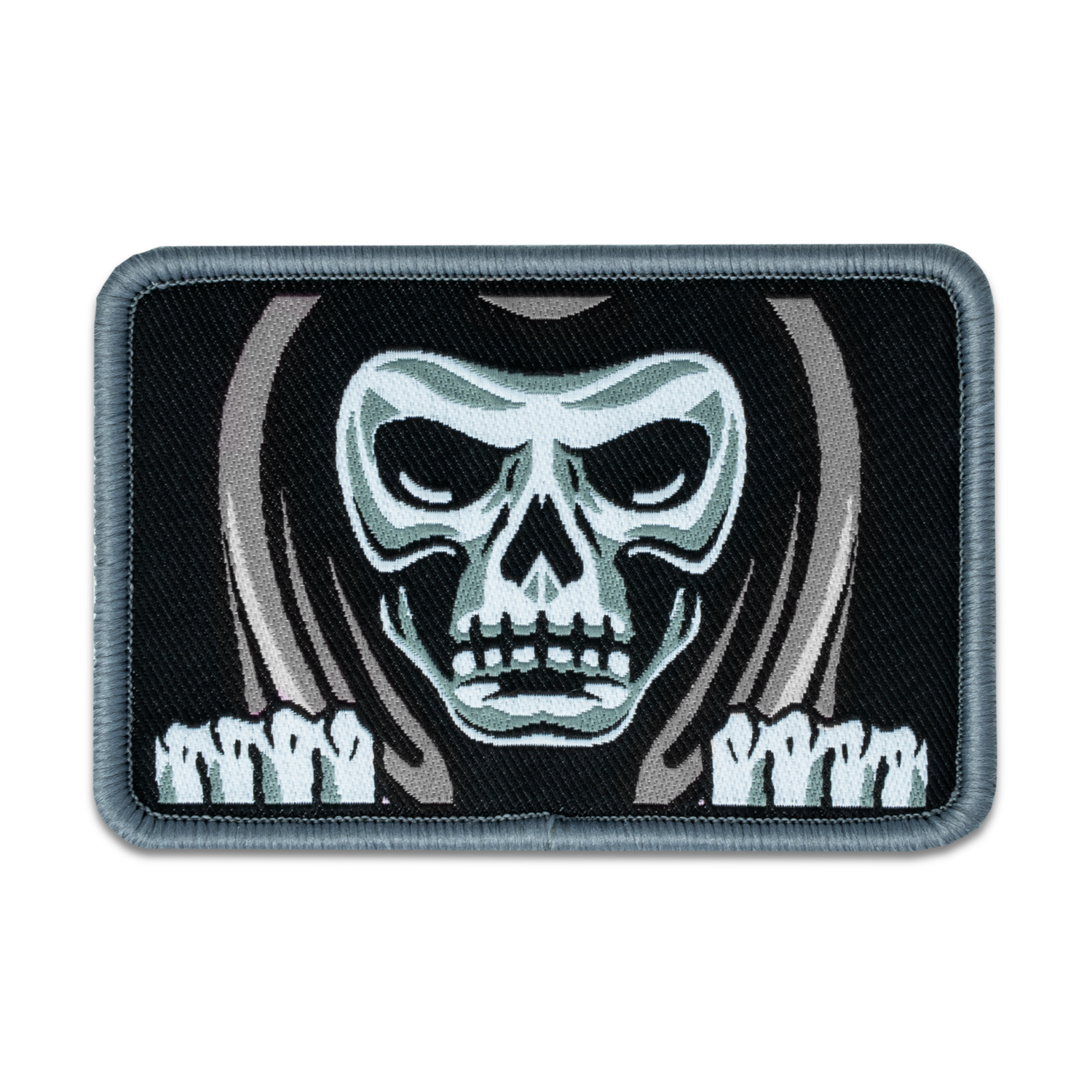 MechaReaper Patch (Grey)