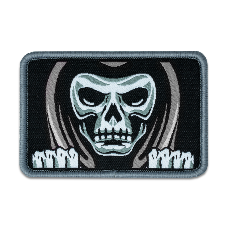 MechaReaper Patch (Grey)