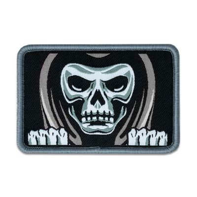 MechaReaper Patch (Grey)