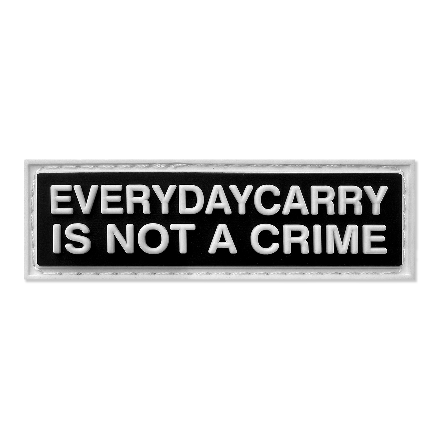 EDC Is Not A Crime RE (Black)