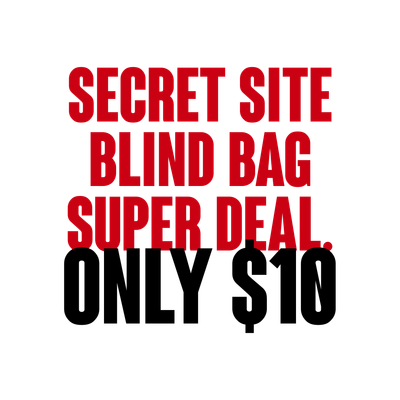 Blind Bag Deal (2 REs + 2 Patches)