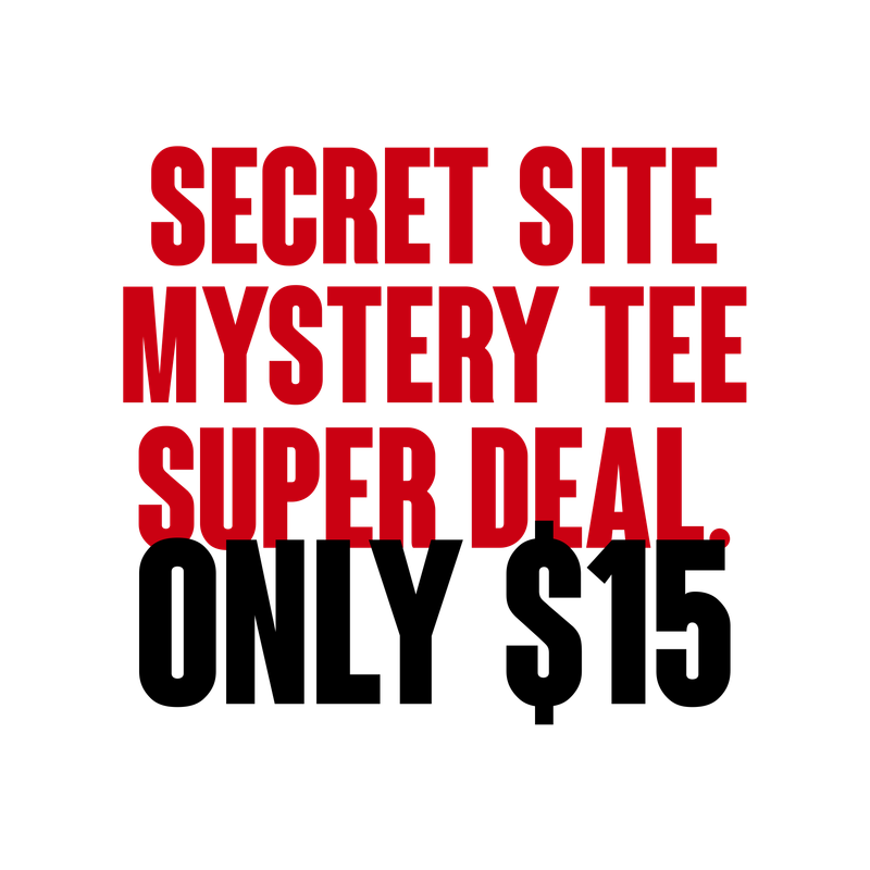 Mystery Tee Deal