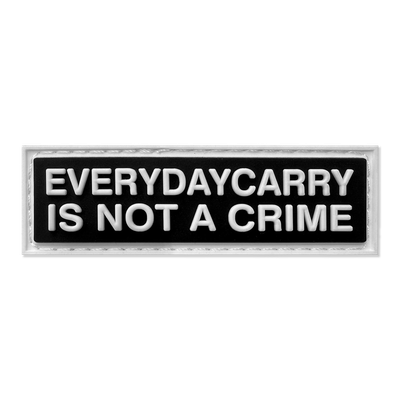 EDC Is Not A Crime RE (Black)
