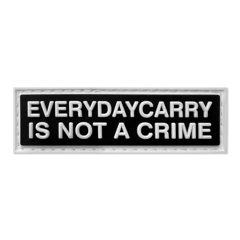 EDC Is Not A Crime RE (Black)