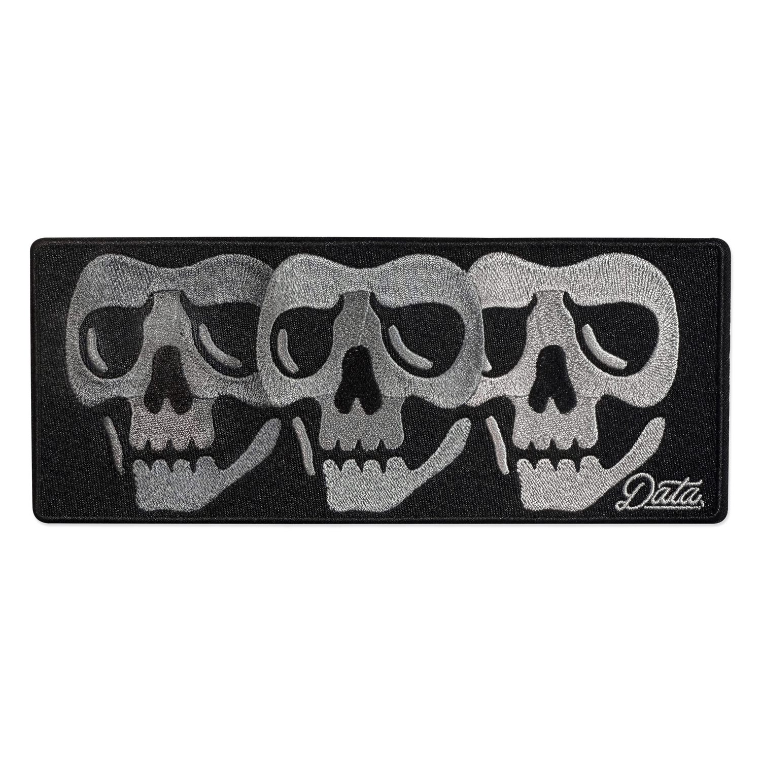 Pop Out Shadow Skulls Patch
