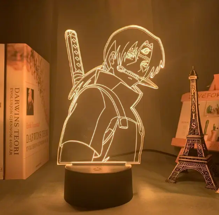 Naruto Night Glow: Anime Ambiance Lamp