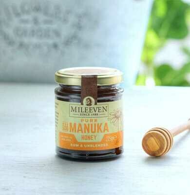 Mileeven Pure Manuka Honey MGO500, Raw &amp; Unblended 225g