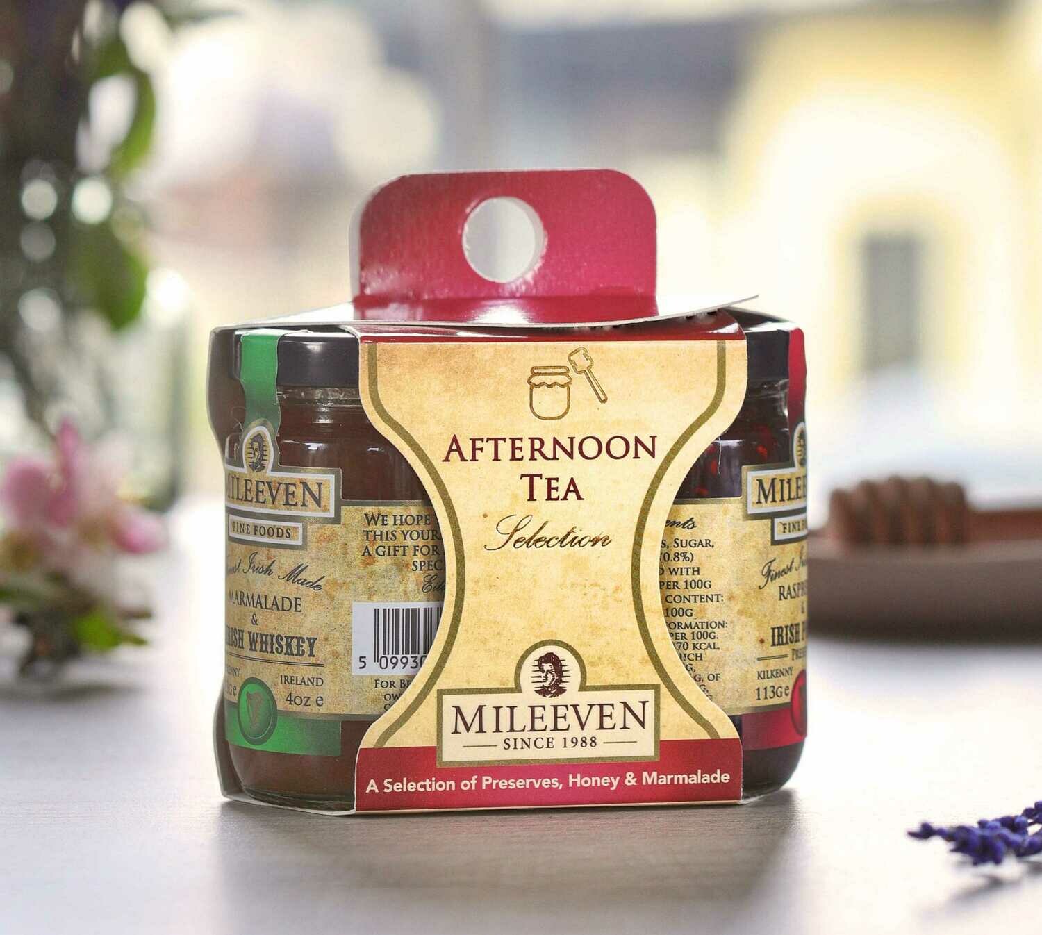 Mileeven Afternoon Tea Selection 3 x 113g