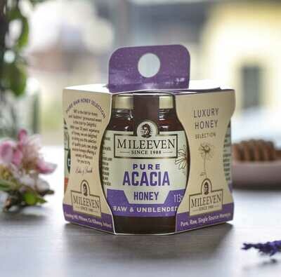 Mileeven Luxury Honey Selection 3 x 113g