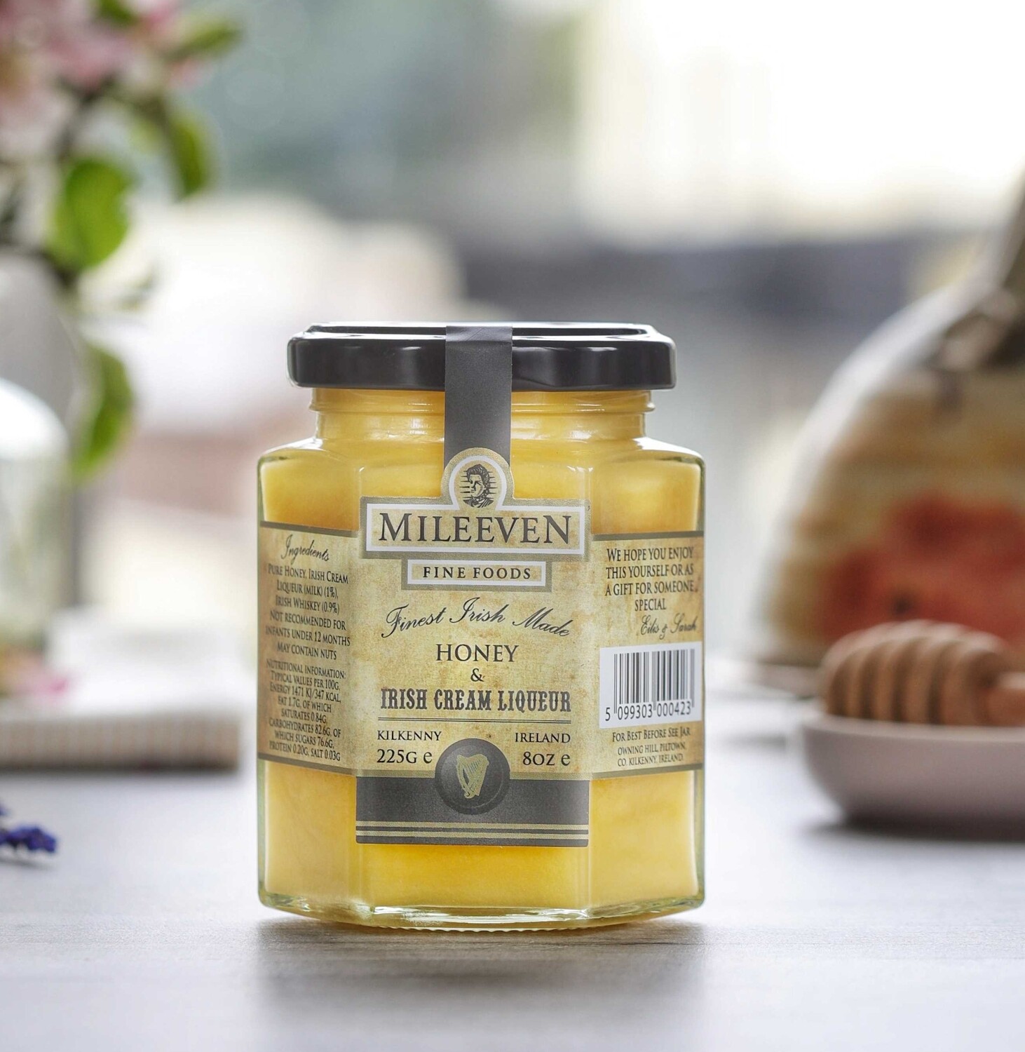 Mileeven Honey with Irish Cream Liqueur